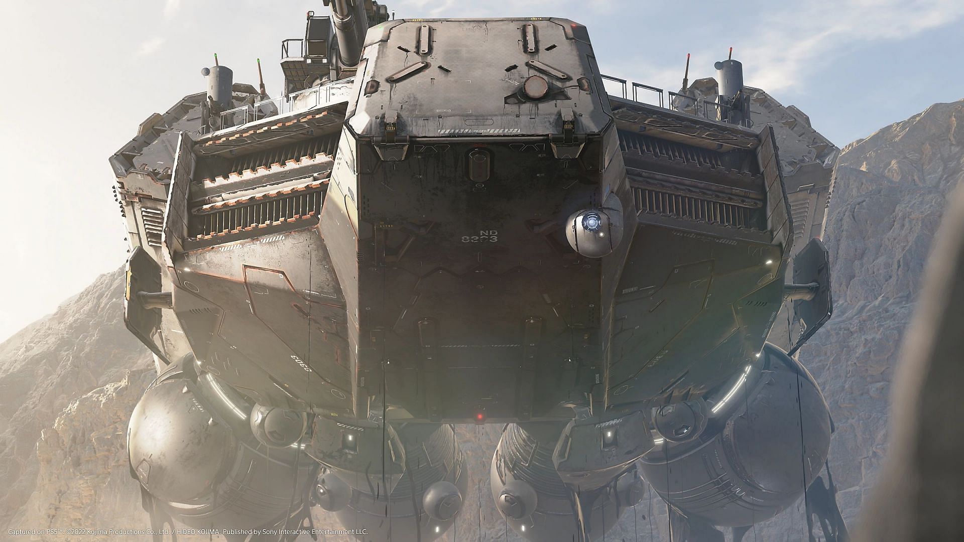 Complete Order No. 12 to unlock the DHV Magellan as a fast travel option (Image via Sony Interactive Entertainment)